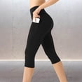 thumbnail image 4 of Athletic Shorts for Women Tummy Control High Waisted Gym Yoga Shorts with Pockets Plus Size Fashion, 4 of 8