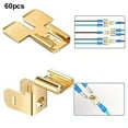 thumbnail image 2 of For Chair Terminals Double Male Female Adapter Electrical Adapter For Everyday Use Brass Material Efficient Use, 2 of 9