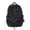 Black, variant on Polka Dot Backpack With Double Zipper Casual Travel Laptop Bag Simple Polka Dot Rucksack Commute Work Backpack (Black)