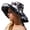 Z113-Black, variant on Women's Reversible Printed Sun Bucket Hat, Oversized Wide Brim UV Protection Beach Vacation Hat with Abstract Pattern, Lightweight and Packable
