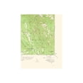 thumbnail image 2 of Topographical Map - El Portal California Quad - USGS 1964 - Vintage Wall Art, 2 of 4