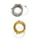 thumbnail image 1 of 40 Piezas Pendientes de Alambre de Plata Pendientes de Aro de Grande de 40 Mm Resultados, 1 of 9