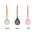 thumbnail image 2 of Cooking Strainer Baking Non Stick Home Kitchen Heat Silicone Skimmer, 2 of 11