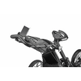 CaddyTek CaddyLite One Swivel V8 Golf Push Cart, Lime