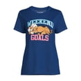 thumbnail image 4 of Weekend Goals Juniors' Short Sleeve T-Shirt, 4 of 5