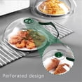 TERGAYEE Microwave Splatter Cover,Microwave Cover for Foods BPAFree