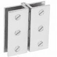 thumbnail image 4 of CRL EH192 Chrome Large Glass-to-Glass Out-Swing Set Screw Hinge - pack of 2, 4 of 5