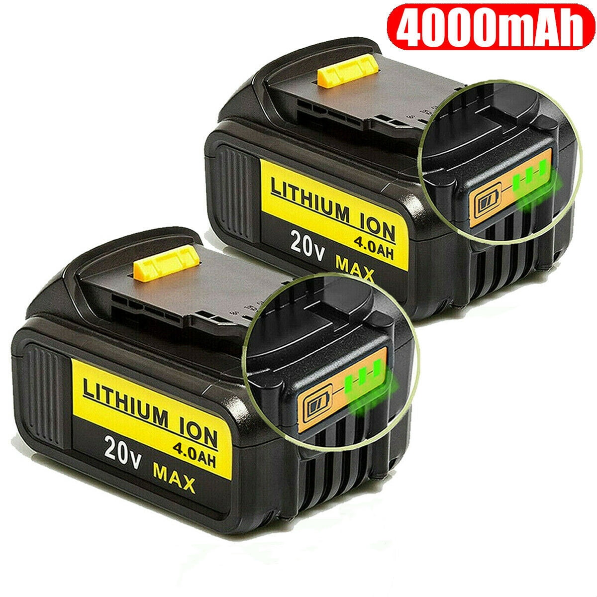 Dewalt DCB207 20V MAX Lithium Ion Battery Pack-***NEW*** 