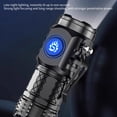 thumbnail image 5 of Waterproof Tactically Torches Rechargeable Flashlights 5 Modes Highly Lumen Flash LED Light for Outdoor Activity, 5 of 9