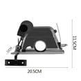 thumbnail image 2 of Adjustable Hand Angle Grinder Bracket Converter To Cutter Woodworking Table Tool, 2 of 12