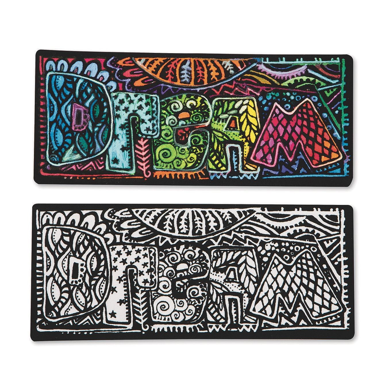 Velvet Art Magnets (Pack of 24)