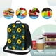 thumbnail image 4 of Balery Sunflowers And Blue Flower Caja de Almuerzo y Bolsa de Almuerzo para Hombres y Mujeres, Bolsa de Almuerzo Reutilizable con Gran Capacidad, Bolsa de Almuerzo Aislada, 4 of 7