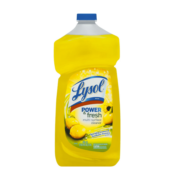 Lysol® Power & Fresh MultiSurface Cleaner, Sparkling Lemon & Sunflower