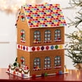 thumbnail image 2 of Herrschners® Candy Lane Gingerbread House Plastic Canvas Kit, 2 of 5