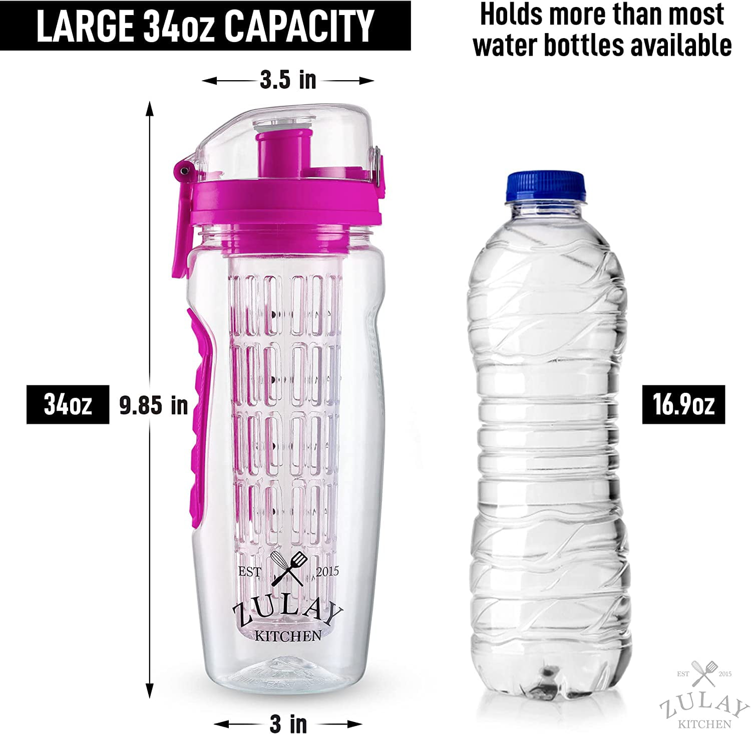 1pc 480ml Fruit Plastic Water Bottle Portable Water Bottles Cute