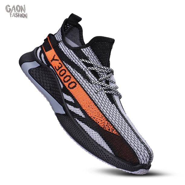Tenis para Hombre Sport Uso Casual Fitness Zapato Deportivo para Caminar Entrenamiento Correr Gimnasio Ultra Comodos con Suela Antiderrapante Gaon Fashion Gaon Fashion Gaon03