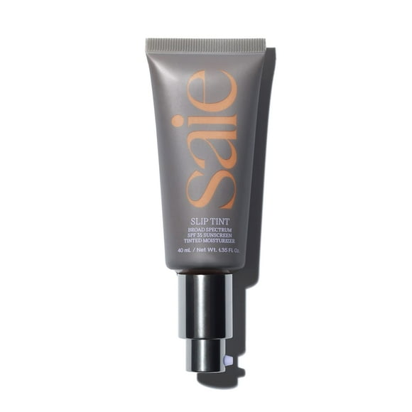 Crema hidratante con color Saie Slip Tint SPF 35 Light Coverage Six