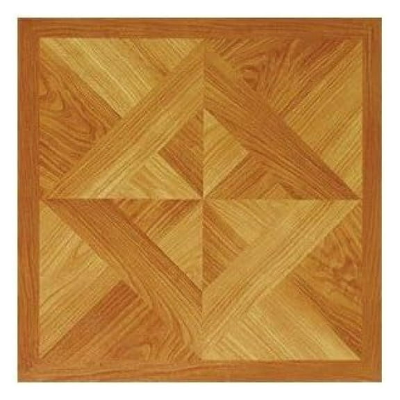MiaHltTia 202 Dynamix Vinyl Tile, 12 by 12-Inch, Woodtone, Box of 20