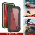 thumbnail image 2 of AmPm for iPhone XR Waterproof Case [Maximus Series] [Slim Fit] [IP68 Certified] [Shockresistant] Clear Armor Cover with Screen Protector | Ultimate Protection for iPhone XR (6.1") (2018) [Red], 2 of 8