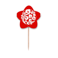 thumbnail image 1 of Chinois Traditionnel Décoratif Nuage Cure-Dent Drapeaux Star Lable Cupcake Pics, 1 of 3