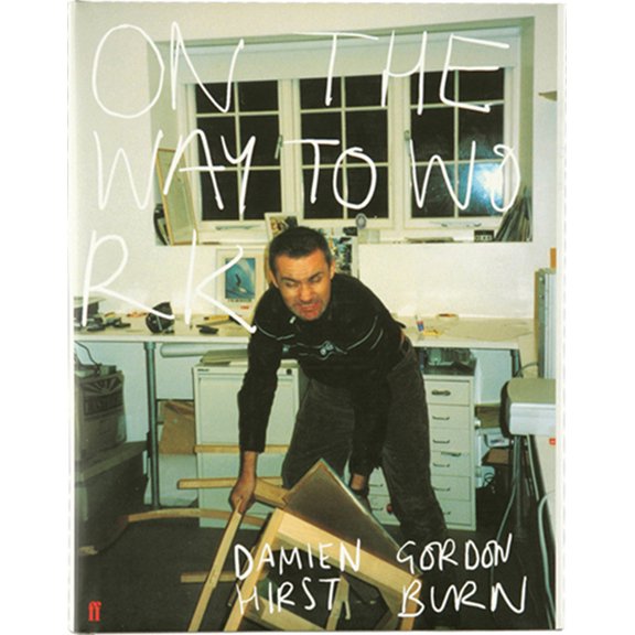 Pre-Owned Damien Hirst: On the Way to Work (Hardcover) 0571202578 9780571202577