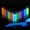 Multi-color, variant on 12-Piece Glow in The Dark Glitter Set, Luminous Chunky Craft Powder for Resin Art, Slime, Nail Art, DIY Projects — Includes UV Flashlight, 0.35 oz Bottle (10g Each)