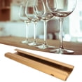 thumbnail image 4 of Stemware Rack, Home Decoration Space Saving Wine Glass Rack  For Cabinet For Living Room For Bar For Kitchen Bronze, 4 of 8