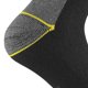 thumbnail image 3 of Rohner Basic Calcetines de trabajo unisex, paquete de 3 - Power Worker, acolchado Negro/Gris 35-38, 3 of 5