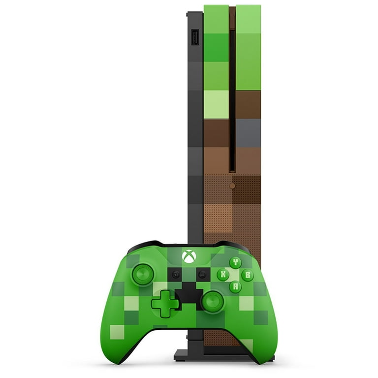 Restored Microsoft 23C-00001 Xbox One S Minecraft Limited
