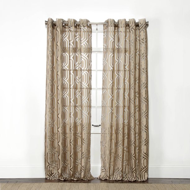 Stylemaster Argos Jacquard Grommet Panel