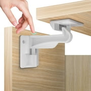 Child Proof Cabinet Locks (10 Pack) - Baby Proofing Locks, Child Safety Cabinet Latches for Babies