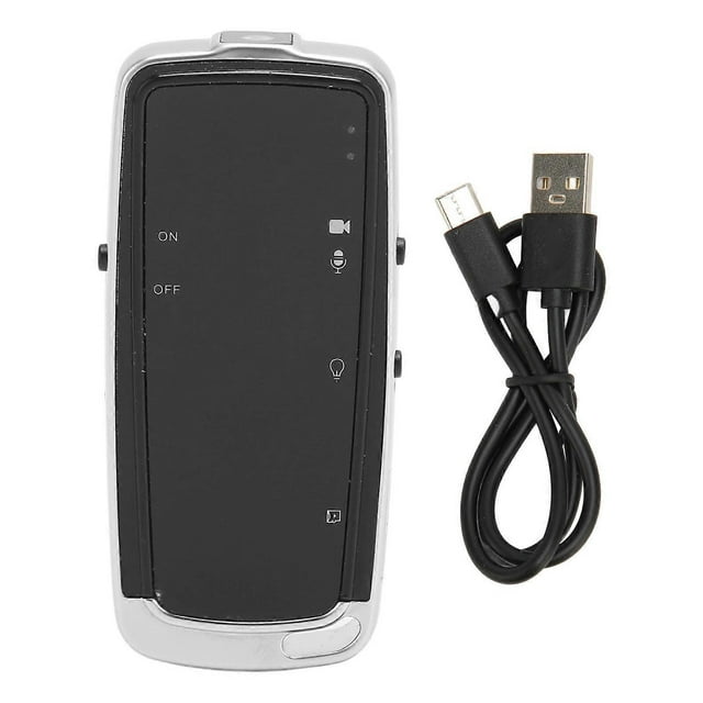Mini Digital Video Recorder 2 in 1 Portable Wearable Pocket Video Camera for Conference Speech Study