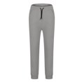 thumbnail image 4 of ZQUUVOU Men's Jogger Pants Drawstring Sports Fitness Pants Multi Pockets Sweatpant Full Length Pants Gray, 4 of 8