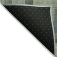 thumbnail image 3 of Addison Rugs Chantille Indoor/Outdoor Transitional Squares Green Washable Runner Rug, 2'3" x 7'6", 3 of 5