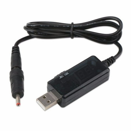 USB Boost Converter DC 5V to 9V 12V USB Step-up Converter Booster Mobile Power  Boost Cable