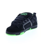 DVS Men's Comanche Skate Shoe Black/Charcoal/Lime - DV00029996