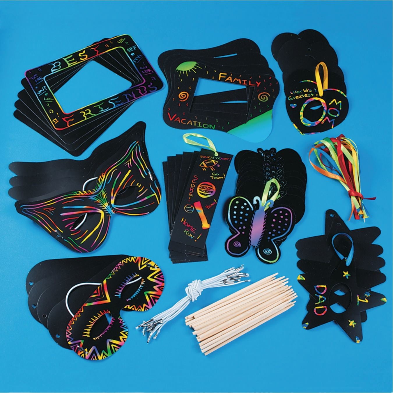 Scratch Activity Pack (Pack of 50)