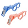 thumbnail image 1 of 2PCS multifunctional circular peeler fruit peeler plastic orange peeler apple peeler, 1 of 6