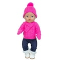 thumbnail image 1 of Doll Christmas Costume Christmas Decorations Doll Costume Doll DIY Clothing Xmas Doll Clothes Christmas Doll Outfit, 1 of 6