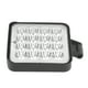 thumbnail image 5 of Lámpara impermeable brillante IP67 de la luz de trabajo cuadrada de 48W 16LED para el barco del camión de la motocicleta del coche, 5 of 5
