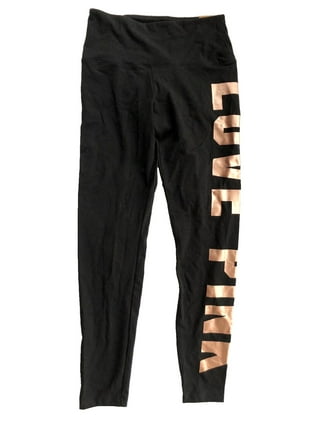  Victoria's Secret Pink Cotton High Waist Joggers, Women's  Joggers, Heather Charcoal, S : Clothing, Shoes & Jewelry