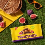 NEWTONS Soft Baked Real Fruit Fig Bars, Fig Cookies, 10 oz