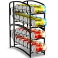 thumbnail image 2 of Auledio 2 Pack Soda Can Dispenser for Kitchen Cabinet or Counter-Top, 2 of 7
