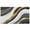 Black White Gold, variant on Pink Marble Gold Line Pattern Door Rugs,Washable Non Slip Door Mats Indoor,Decorative Door Mats,Entry Mat Indoor for Entrance,Bedroom,Kitchen,Bathroom,20"x32"