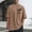 Coffee, variant on Royisotas Casual Shirts for Men Cotton Big and Tall Athletic Crewneck Pullover Fashion Mens T Shirts Short Sleeve