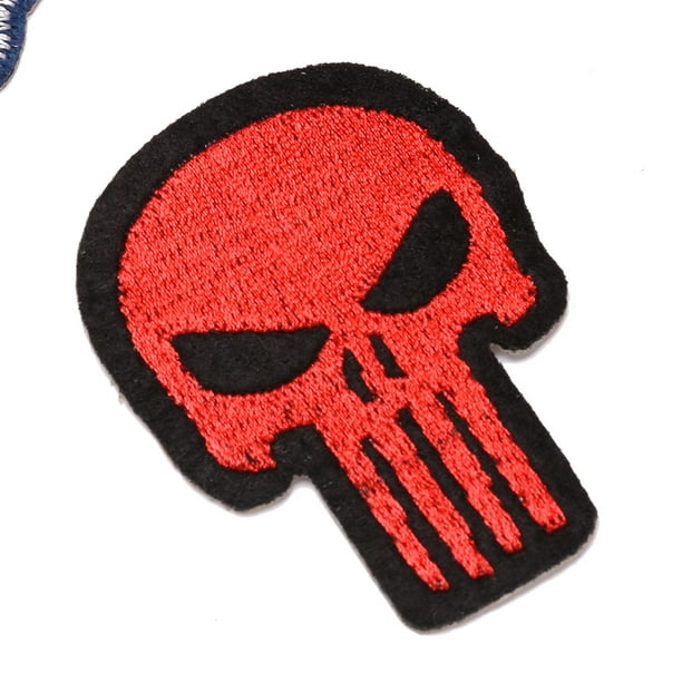 Parches para ropa calaveras new arrivals