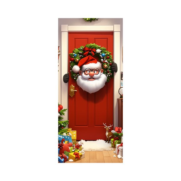 Custom Printed Door Curtains Fabric Hanging Tapestry For Home And Room Divider Privacy Screen