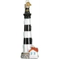 thumbnail image 3 of Old World Christmas Collection Glass Blown Ornaments for Christmas Tree, Bodie Island Lighthouse, 3 of 5