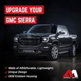 thumbnail image 4 of AMERICAN MODIFIED Armor Grille for 2016-2018 GMC Sierra 1500, Glossy Black, 4 of 12