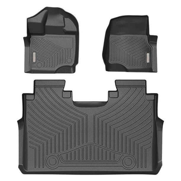 All Weather Floor Mats Liners Supercrew Cab Compatible For 2015